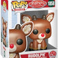 Funko POP Movies Rudolph - Rudolph Sitting - Rudolph The Red-Nosed Reindeer - Collectable Vinyl Figure