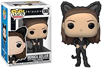 Funko POP TV Friends - Monica as Catwoman Multicolor Standard