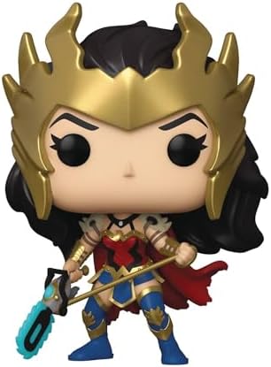 Funko Pop Heroes DC Death Metal Wonder Woman Vinyl Figure
