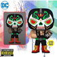 Funko POP Batman 412- Bane Dia de Los Muertos Glows in The Dark