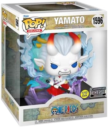 Funko Pop ONE Piece Yamato 6-inch Glow in The Dark 1596 Vinyl Figure