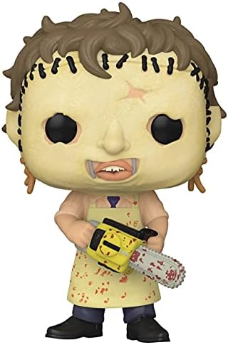 Funko POP Texas Chainsaw Massacre - Leatherface Pop Vinyl Figure Bundled with Compatible