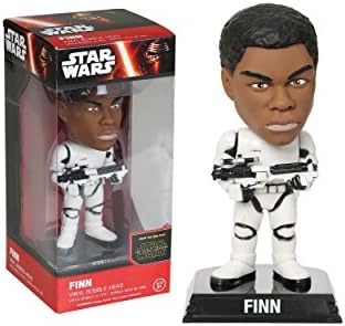 Funko Wacky Wobbler Star Wars Episode 7 - Stormtrooper Finn Action Figure