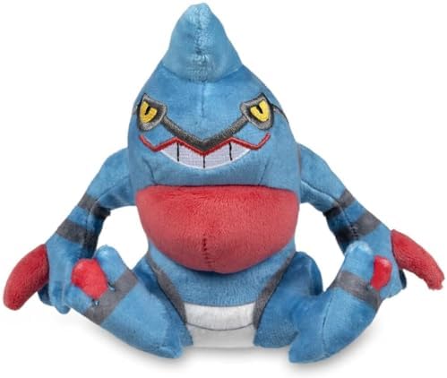 Pokemon Center Sitting Cuties Toxicroak Plush 454 - Generation 4-6 in