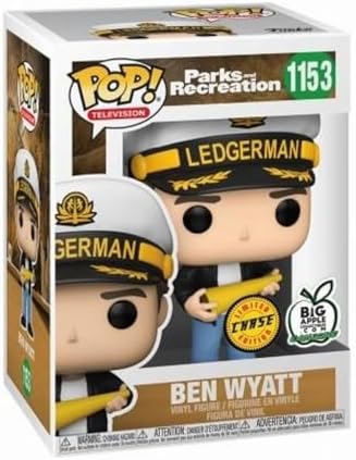 Funko Parks and Recreation Funko POP Ben Wyatt Chase