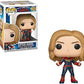 Marvel Captain Marvel - Captain Marvel Funko Pop Vinyl Figure Includes Compatible Pop Box