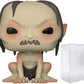 Funko POP Lord of The Rings - Gollum Pop Vinyl Figure Bundled with Compatible Pop Box