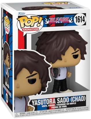 Funko POP Animation Bleach - Yasutora Sado - Bleach - Collectable Vinyl Figure