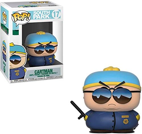 Funko Cartman South Park x POP Vinyl Figure 1 POP Compatible PET Plastic Graphical