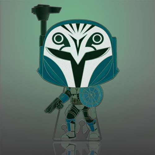 Funko Loungefly PIN Large Enamel Pin Star Wars Clone Wars - BO-KATAN - Star Wars Enamel
