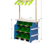Melissa & Doug Melissa Doug Wooden Grocery Store and Lemonade Stand - Reversible Awning 9