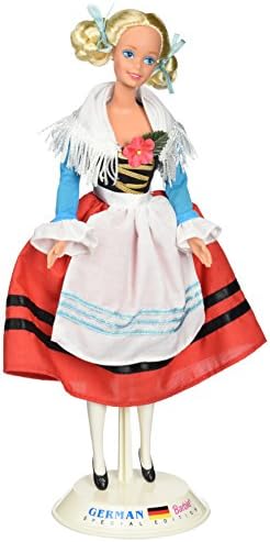 Mattel German Barbie - Dolls of the World Collection