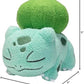 Pokemon 5 Sleeping Squirtle Charmander Bulbasaur Starter Plush