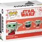 Funko POP Star Wars The Mandalorian Holiday - Grogu Santa - The Child - Baby Yoda - Collectable Vinyl Figure