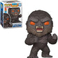Funko POP King Kong Battle Ready 1020 Movies Godzilla vs Kong Vinyl Figure Bundled with