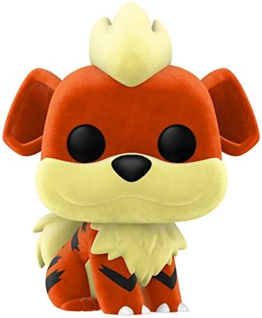 Funko Pop Pokemon Flocked Growlithe 2020 Fall Convention NYCC Shared