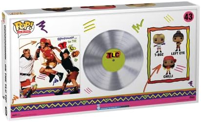 Funko POP Albums Deluxe TLC - Oooh on The TLC Tip - Music - Collectable Vinyl Figure