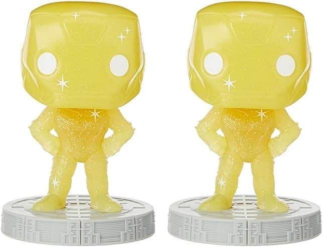 Funko Pop Artist Series Marvel Infinity Saga - Iron Man