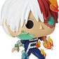 Funko POP My Hero Academia - Shoto Todoroki Funko Pop Vinyl Figure Bundled with
