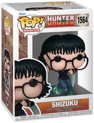 Funko POP Buddy Hunter X Hunter - Shizuku Murasaki with Blinky - Hunter X Hunter HXH - Collectable Vinyl Figure