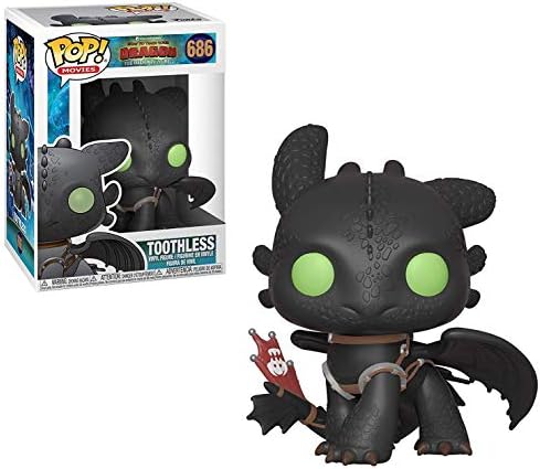 Funko POP Funko How to Train Your Dragon 3 The Hidden World - Toothless Vinyl Figure