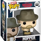 Funko Pop Bitty Stranger Things - Hopper Joyce Demogorgon - Closed Face and Mystery Chase