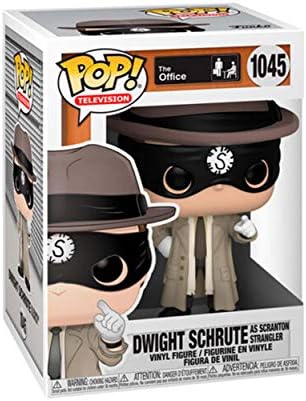 Funko Pop TV The Office - Dwight The Strangler 3.75 inches