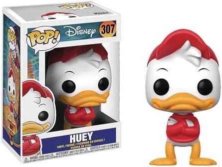 Funko POP Disney DuckTales Huey Figure