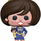 Funko Pop AD Icons - Pez Girl Brunette Multicolor