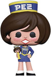 Funko Pop AD Icons - Pez Girl Brunette Multicolor