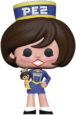 Funko Pop AD Icons - Pez Girl Brunette Multicolor