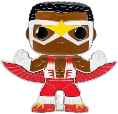 Funko Pop Pin Marvel - Falcon