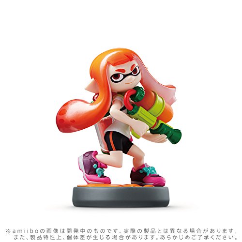 Nintendo Splatoon 3-pack amiibo - Japan Import Splatoon Series