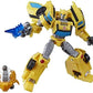 Transformers Cyberverse Deluxe Class Bumblebee Action Figure Sting Shot Attack Move and