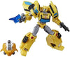 Transformers Cyberverse Deluxe Class Bumblebee Action Figure Sting Shot Attack Move and