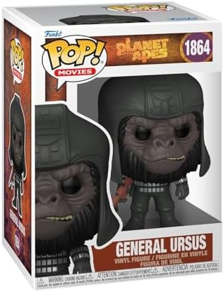 Funko POP Movies Planet of The Apes - General Ursus - Collectable Vinyl Figure