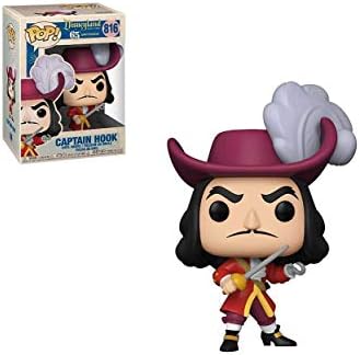 Funko Pop Disney Disney 65th - Captain Hook 3.75 inches