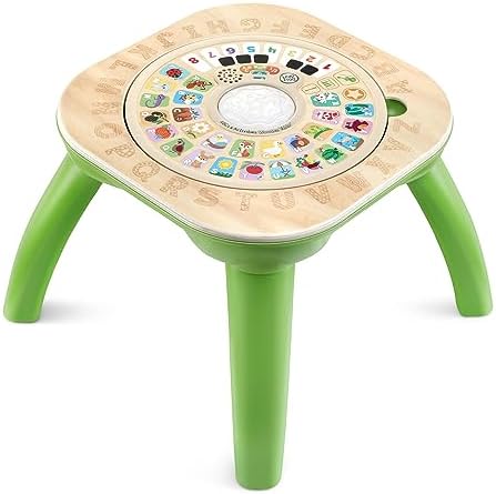 LeapFrog ABCs and Activities Wooden Table Frustration Free Packaging