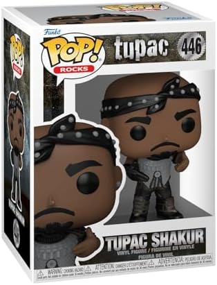 Funko POP Rocks Tupac - California Love - Collectable Vinyl Figure