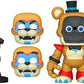 Funko Five Nights at Freddy's FNAF Snap Glamrock Freddy Fazbear - Collectable Vinyl Figure