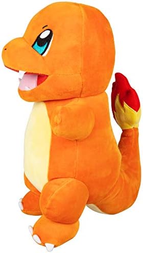 Pokemon 10 Flame Action Charmander Plush