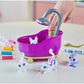 Crayola Scribble Scrubbies Tub Set 4 Pets Washable Pet Care Toy Coloring Animal Craft for