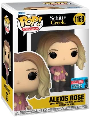 Funko Pop TV Schitts Creek - Alexis Pink Dress - NYCCFall Con - Schitt's Creek - Vinyl