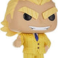 Funko POP My Hero Academia - All Might Teacher Pop Vinyl Figure Bundled with Compatible