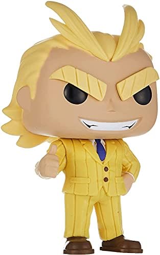 Funko POP My Hero Academia - All Might Teacher Pop Vinyl Figure Bundled with Compatible