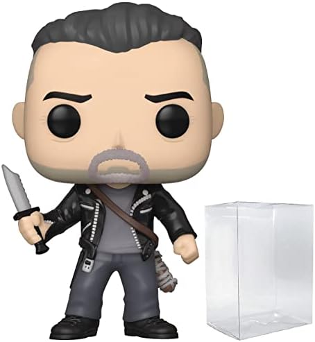 Funko POP The Walking Dead - Negan FTM Funko Vinyl Figure Bundled with Compatible Box
