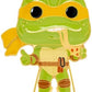 Funko Pop Enamel Pin Teenage Mutant Ninja Turtles - Michelangelo Glow in The Dark Enamel