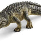 Schleich Wild Life Realistic Alligator Figurine with Movable Jaw - Detailed Alligator Toy