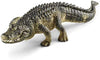 Schleich Wild Life Realistic Alligator Figurine with Movable Jaw - Detailed Alligator Toy