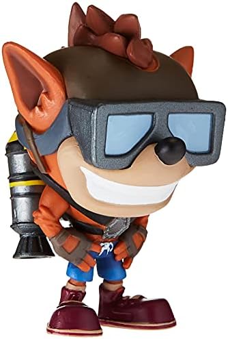 Funko Crash Bandicoot Pop Vinyl Figure Crash Bandicoot wJetpack